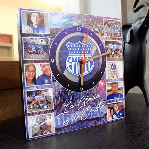 Reloj personalizado 25 × 25 cm, foto 2 de 3