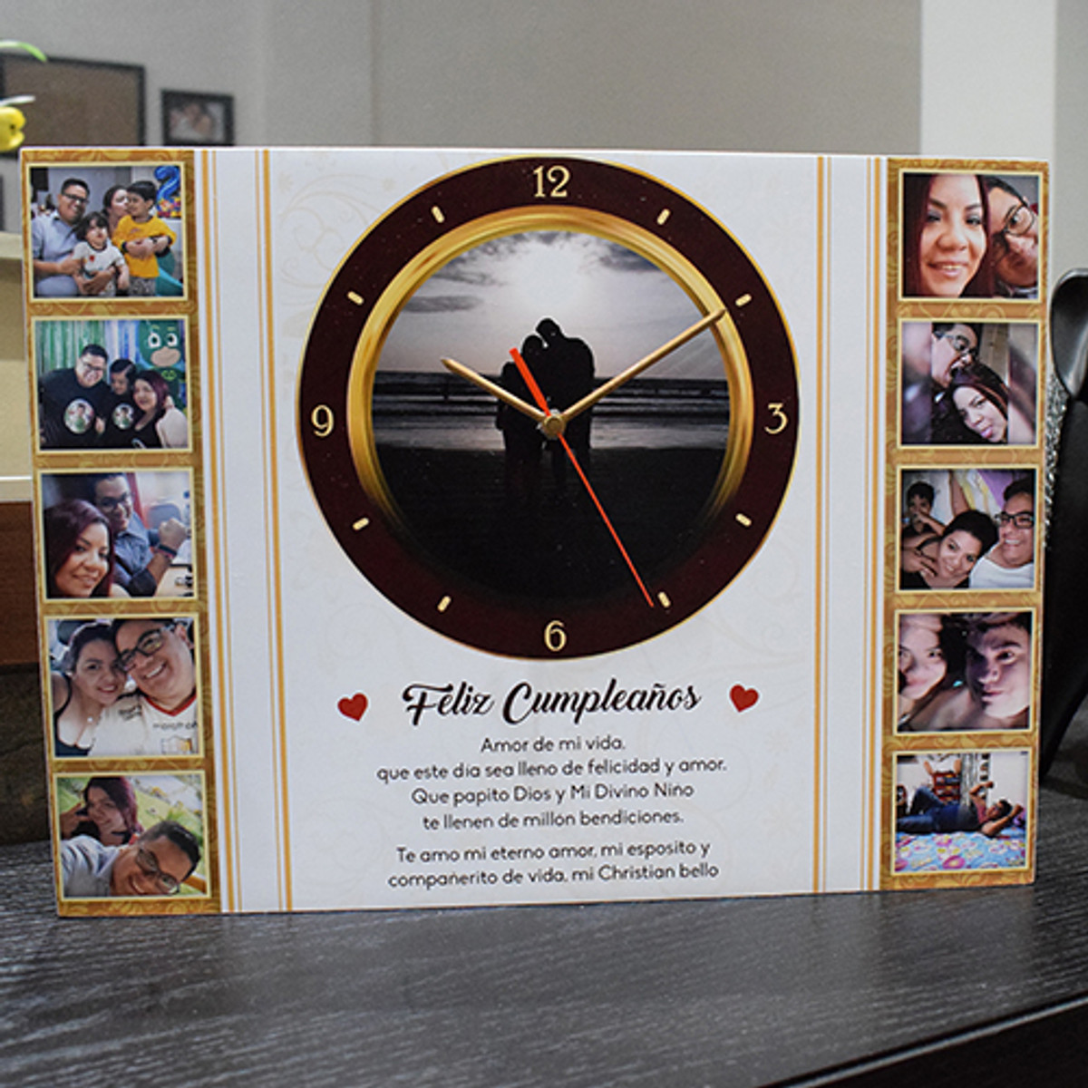 Reloj personalizado